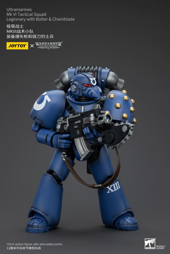 Ultramarines - Legion Executive/MKIII Legion/MKVI Tactical Squad 1/18