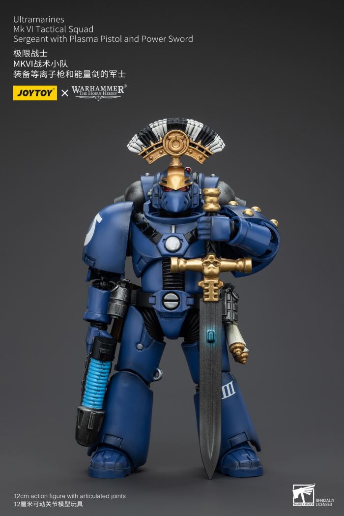 Ultramarines - Legion Executive/MKIII Legion/MKVI Tactical Squad 1/18
