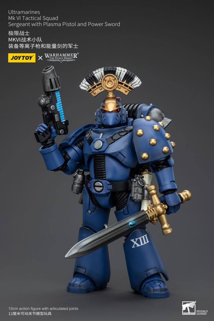 Ultramarines - Legion Executive/MKIII Legion/MKVI Tactical Squad 1/18