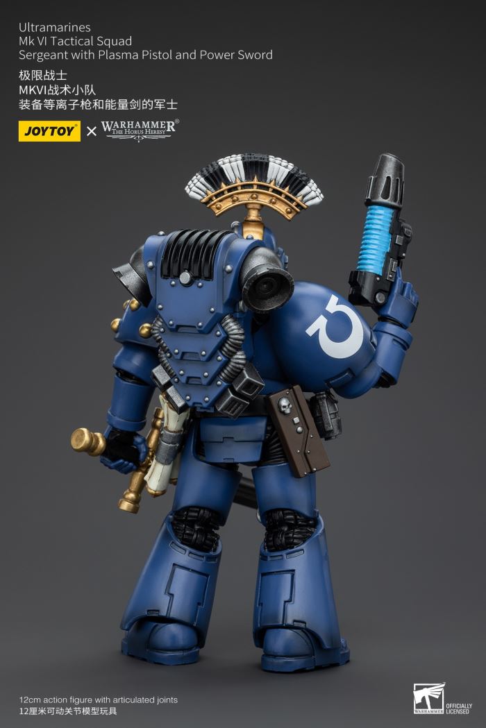 Ultramarines - Legion Executive/MKIII Legion/MKVI Tactical Squad 1/18