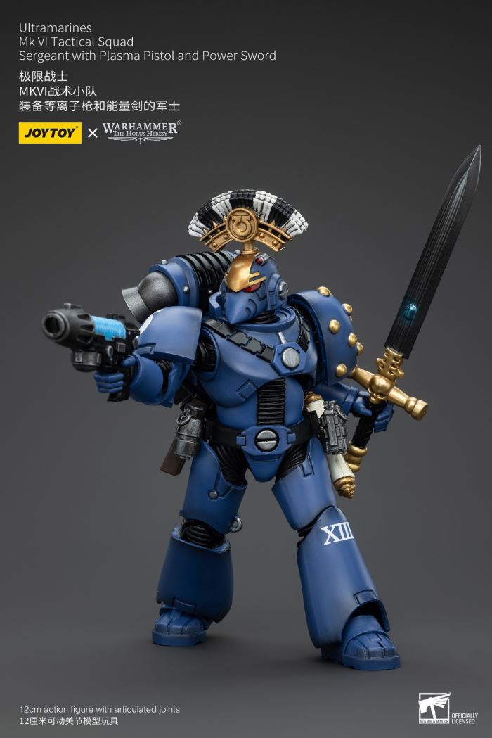 Ultramarines - Legion Executive/MKIII Legion/MKVI Tactical Squad 1/18