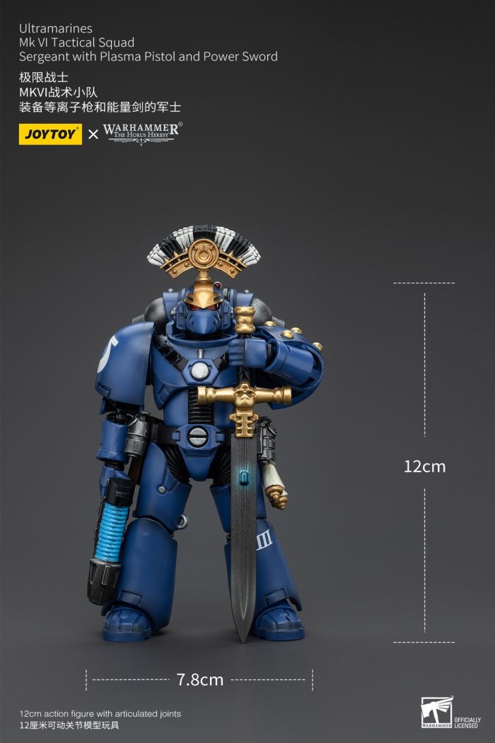 Ultramarines - Legion Executive/MKIII Legion/MKVI Tactical Squad 1/18