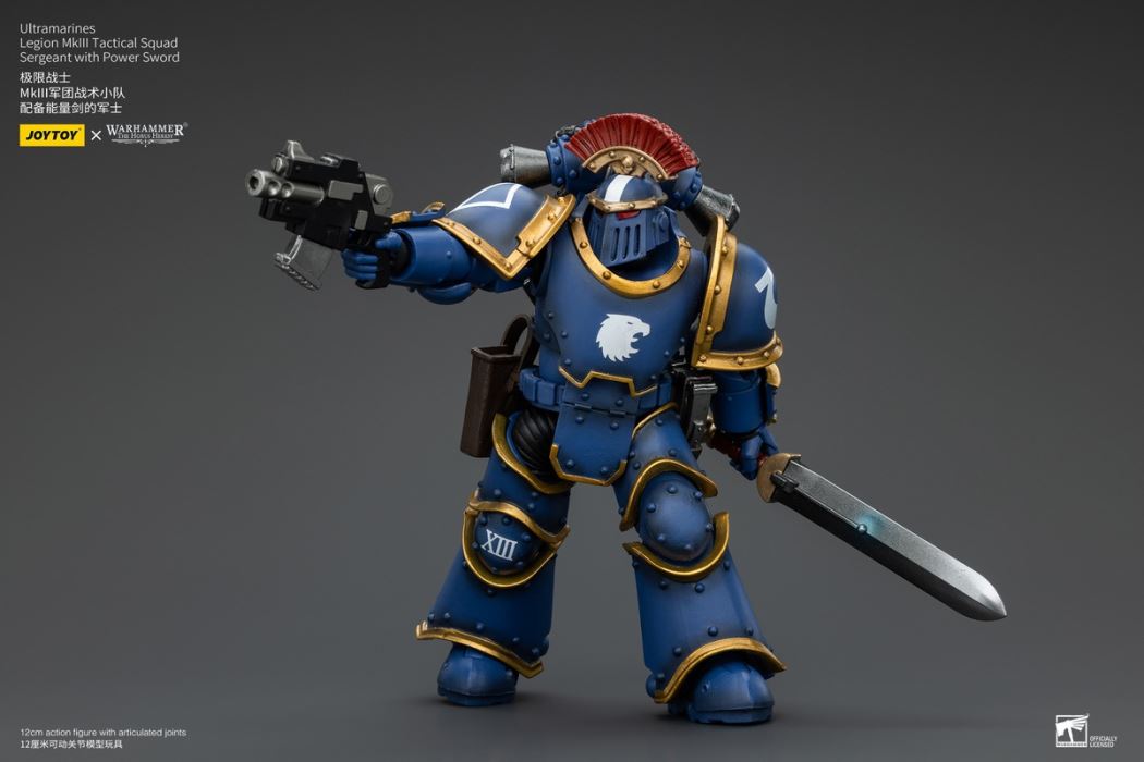 Ultramarines - Legion Executive/MKIII Legion/MKVI Tactical Squad 1/18