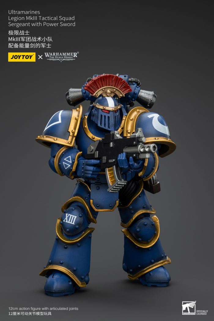 Ultramarines - Legion Executive/MKIII Legion/MKVI Tactical Squad 1/18