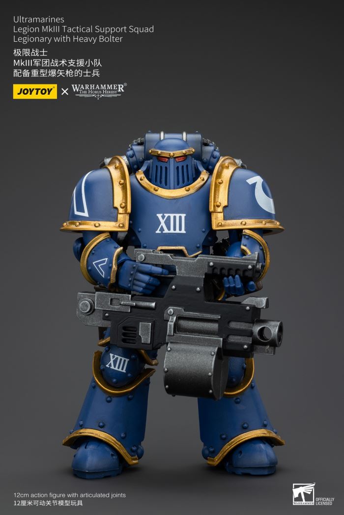 Ultramarines - Legion Executive/MKIII Legion/MKVI Tactical Squad 1/18