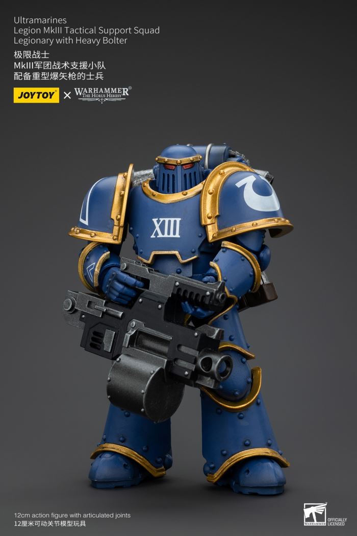 Ultramarines - Legion Executive/MKIII Legion/MKVI Tactical Squad 1/18
