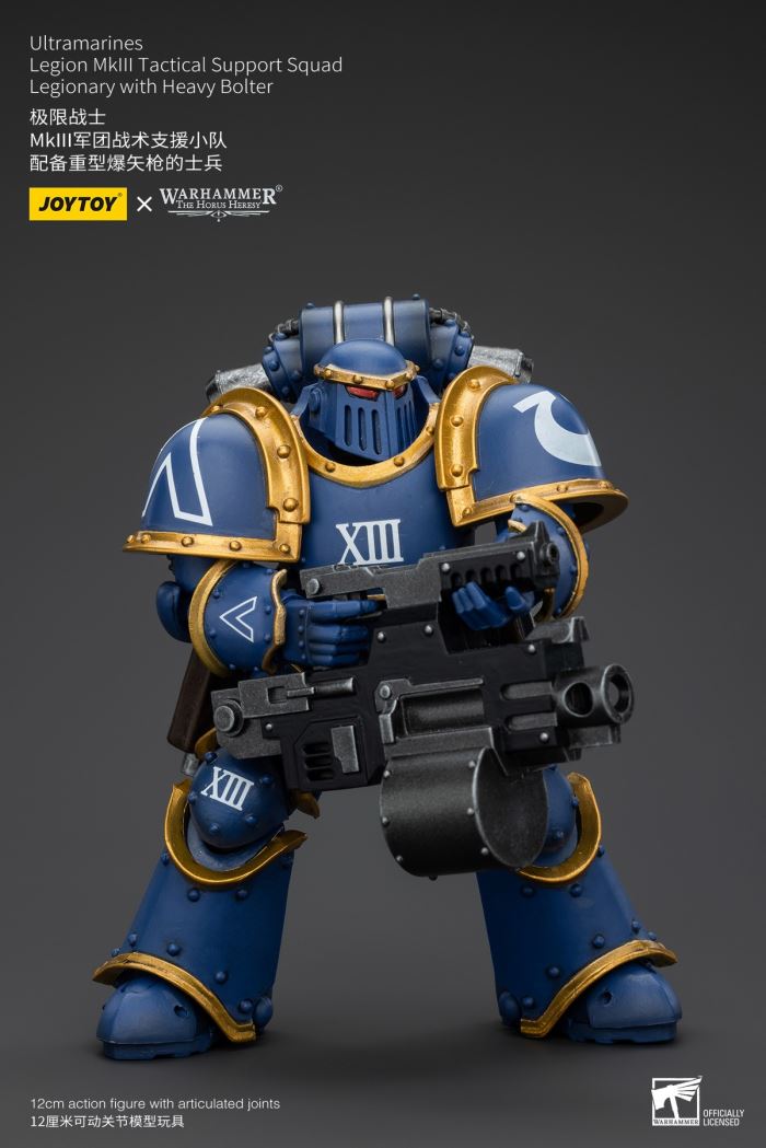 Ultramarines - Legion Executive/MKIII Legion/MKVI Tactical Squad 1/18