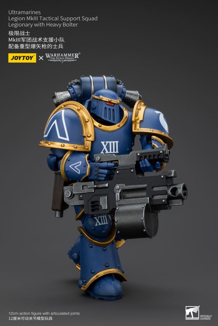 Ultramarines - Legion Executive/MKIII Legion/MKVI Tactical Squad 1/18