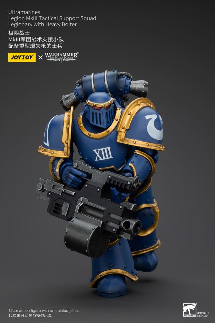 Ultramarines - Legion Executive/MKIII Legion/MKVI Tactical Squad 1/18