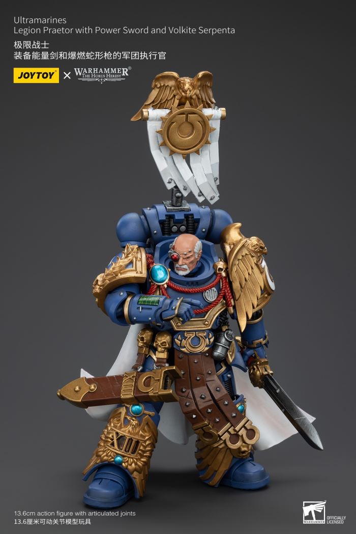 Ultramarines - Legion Executive/MKIII Legion/MKVI Tactical Squad 1/18