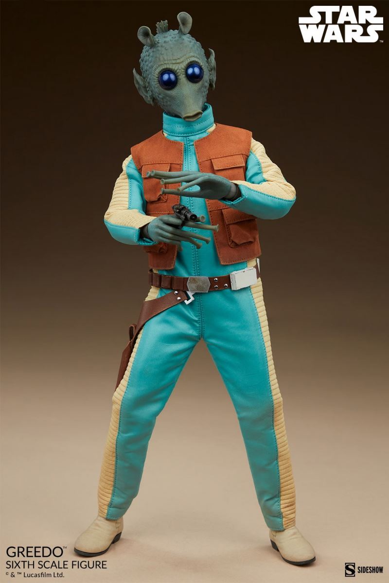 Greedo - Star Wars 1/6