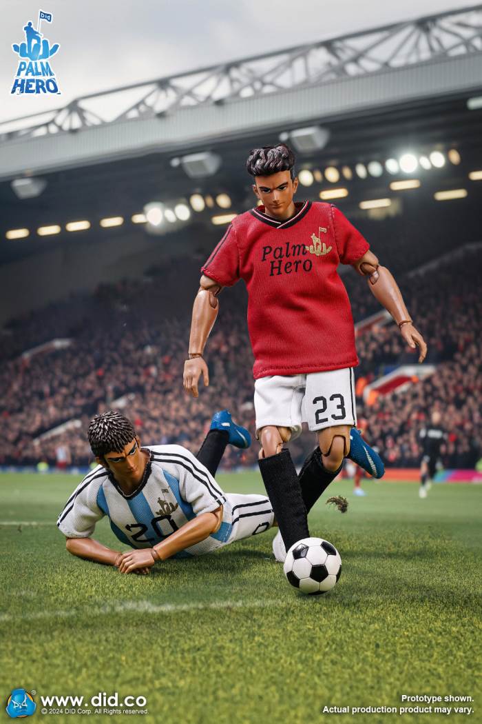 Football players - Red Team / Blue Team