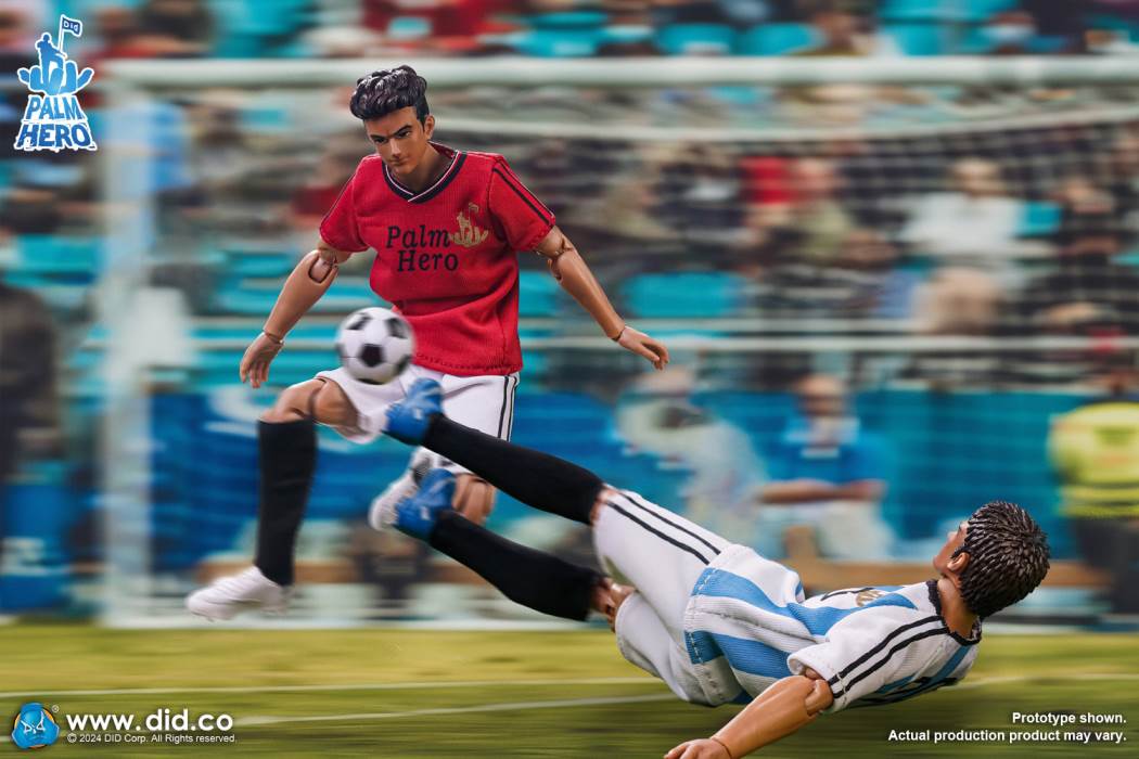 Football players - Red Team / Blue Team