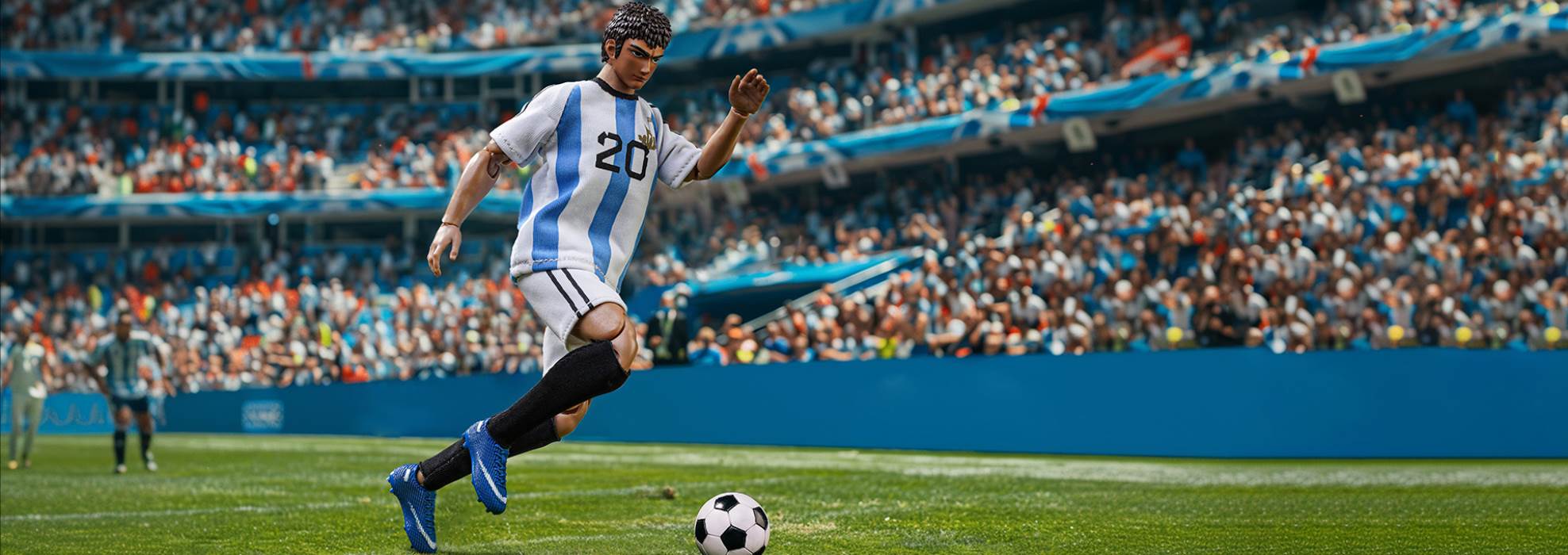 Football players - Red Team / Blue Team