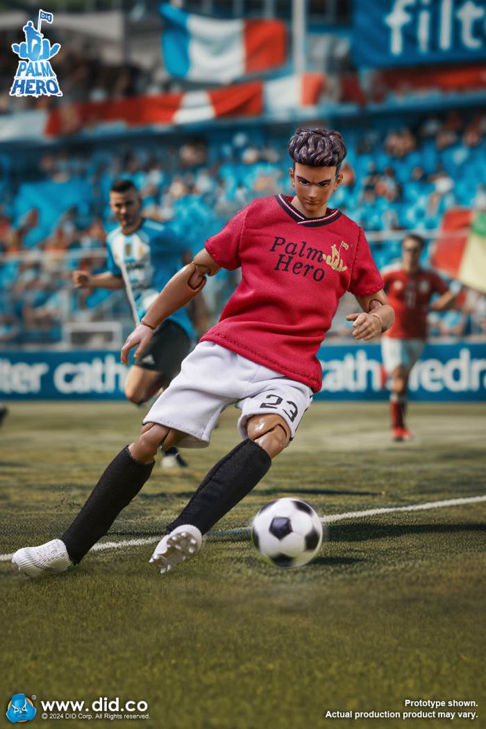 Football players - Red Team / Blue Team