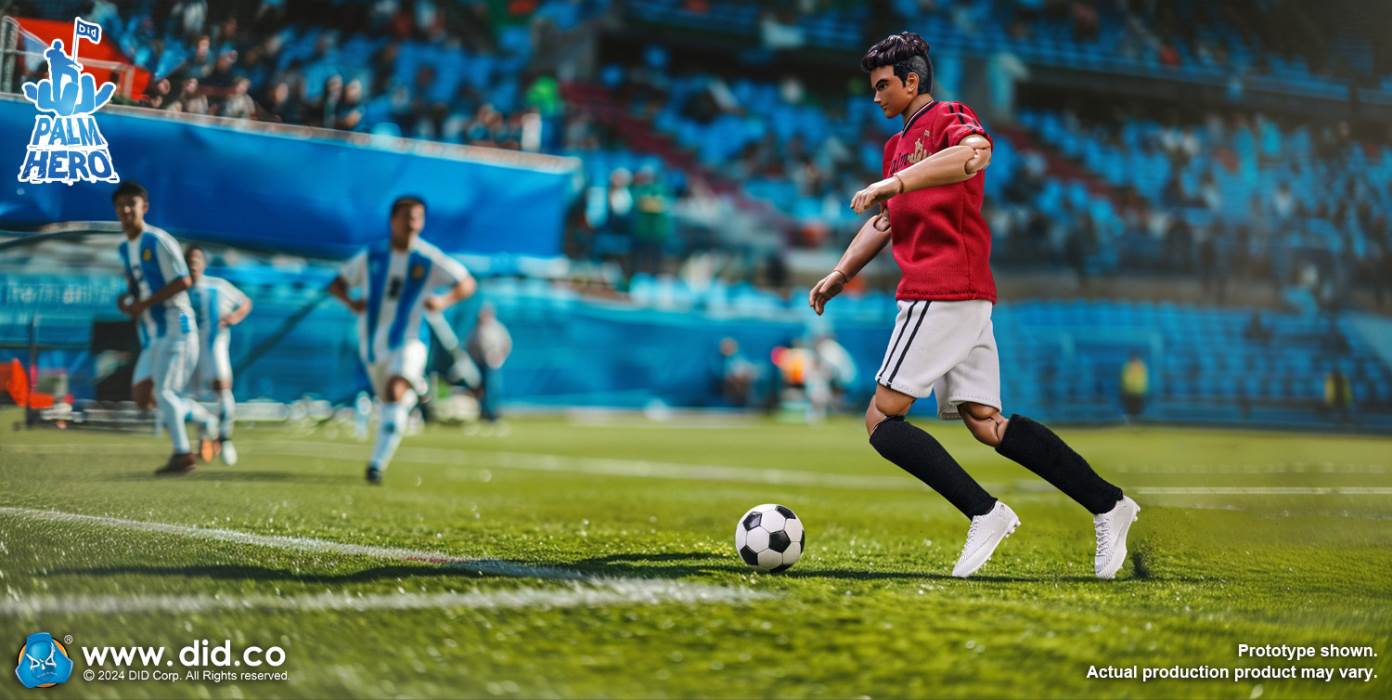 Football players - Red Team / Blue Team