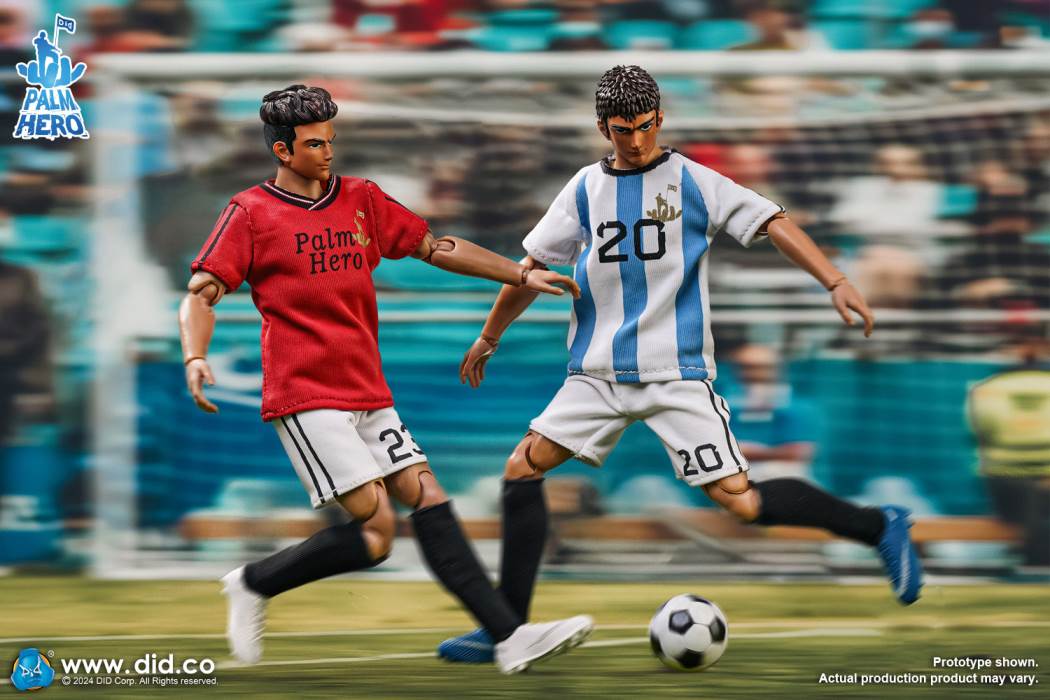 Football players - Red Team / Blue Team