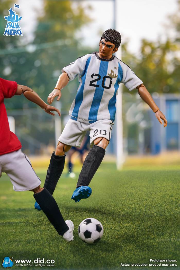 Football players - Red Team / Blue Team