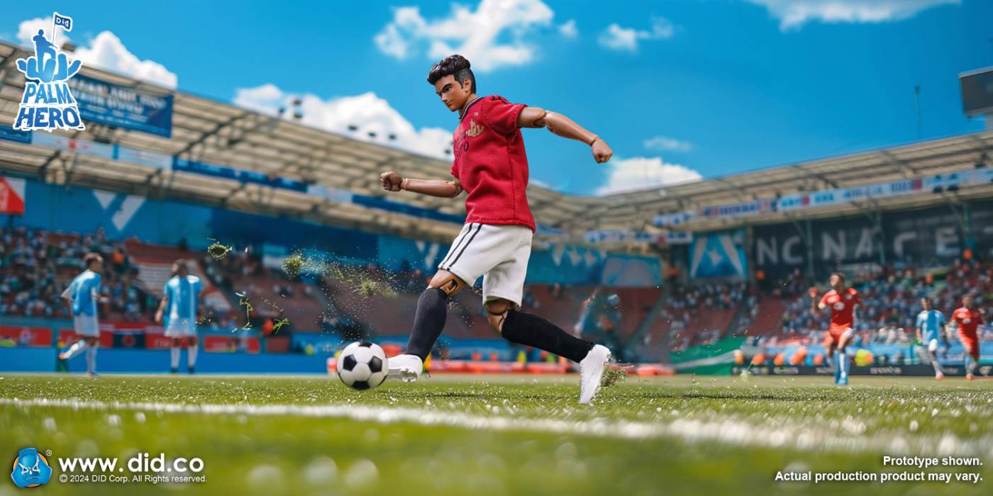 Football players - Red Team / Blue Team