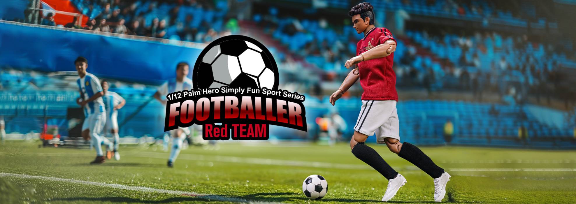 Football players - Red Team / Blue Team