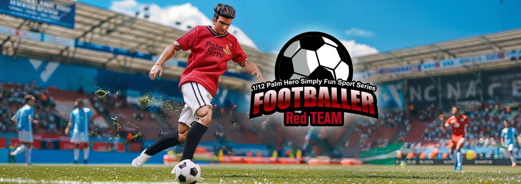 Football players - Red Team / Blue Team