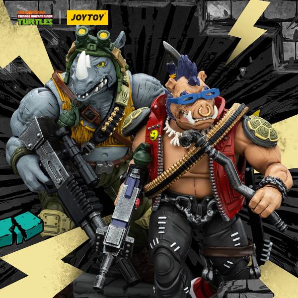 Teenage Mutant Ninja Turtles - Bebop & Rocksteady