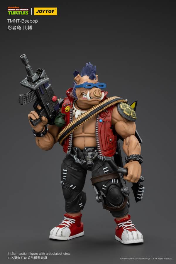 Teenage Mutant Ninja Turtles - Bebop & Rocksteady
