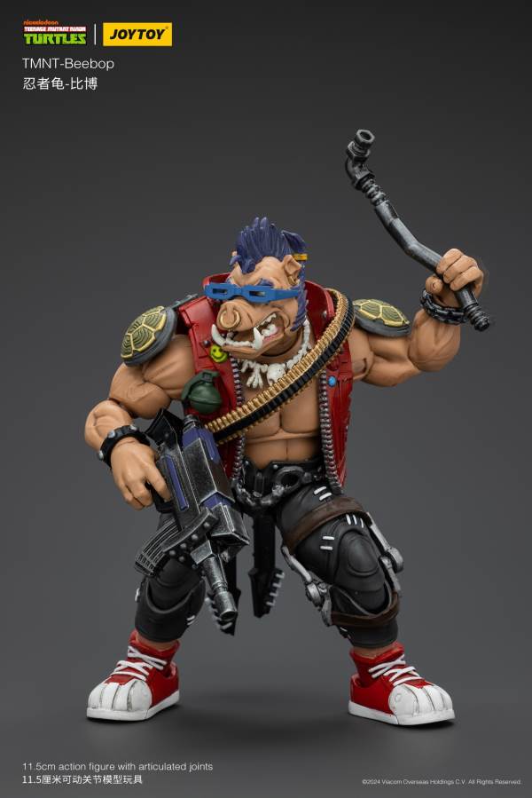 Teenage Mutant Ninja Turtles - Bebop & Rocksteady