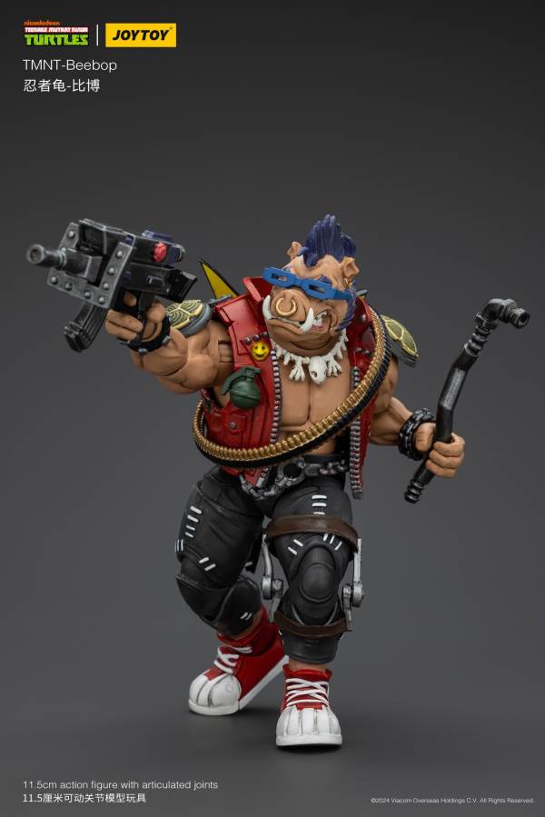 Teenage Mutant Ninja Turtles - Bebop & Rocksteady
