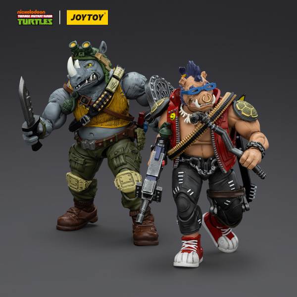 Teenage Mutant Ninja Turtles - Bebop & Rocksteady