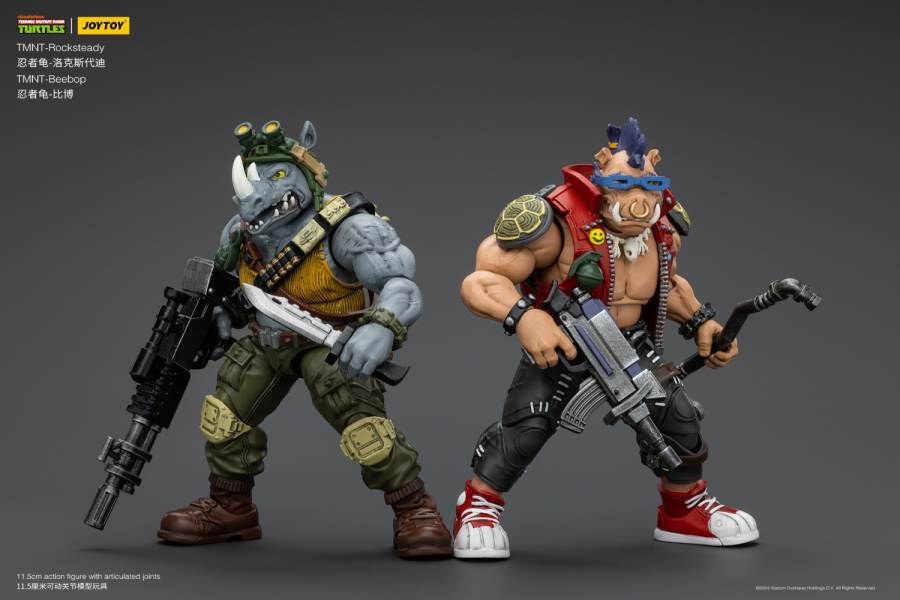Teenage Mutant Ninja Turtles - Bebop & Rocksteady
