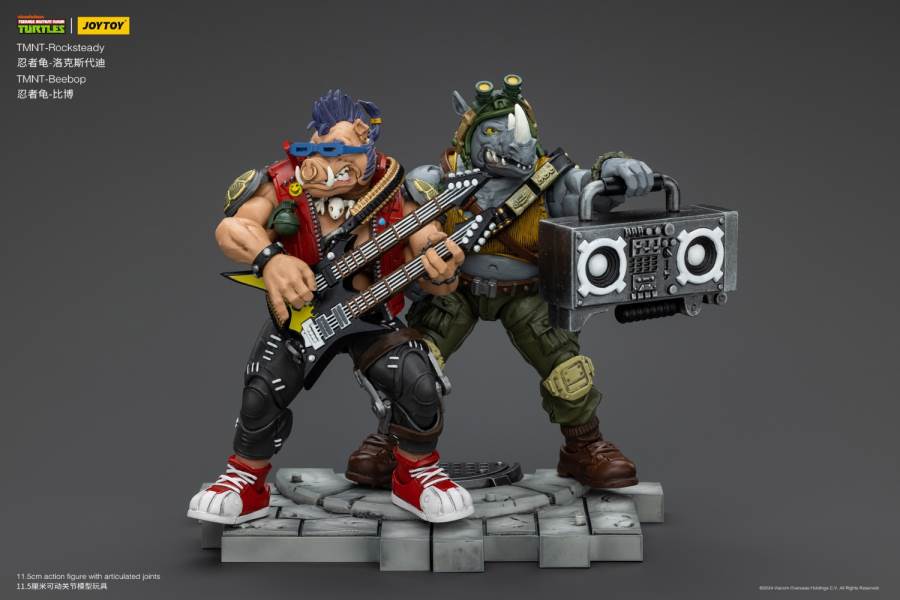 Teenage Mutant Ninja Turtles - Bebop & Rocksteady