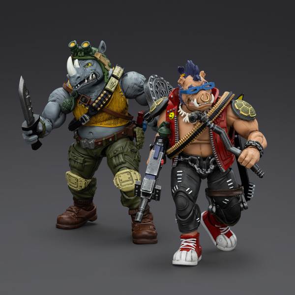 Teenage Mutant Ninja Turtles - Bebop & Rocksteady
