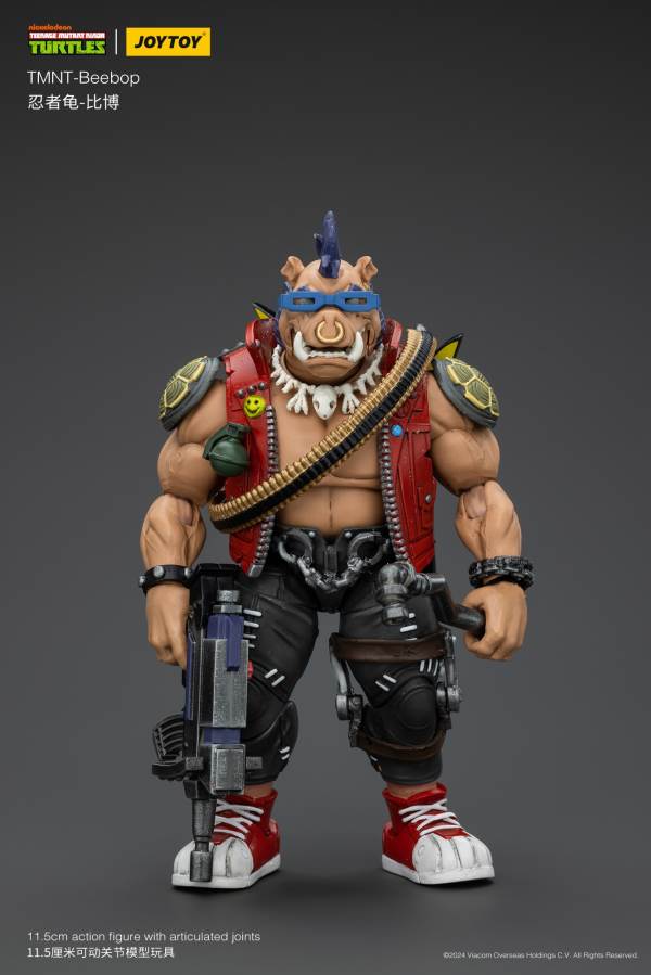 Teenage Mutant Ninja Turtles - Bebop & Rocksteady