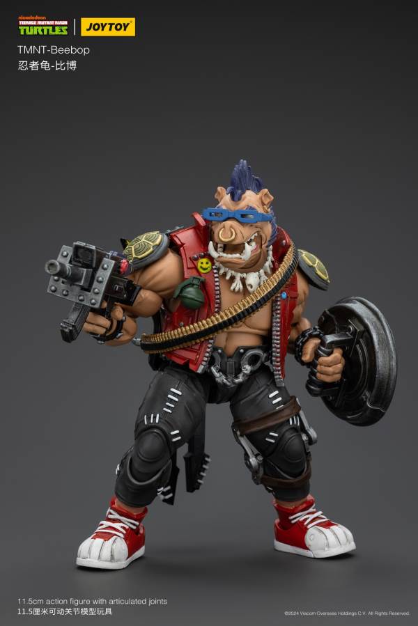 Teenage Mutant Ninja Turtles - Bebop & Rocksteady