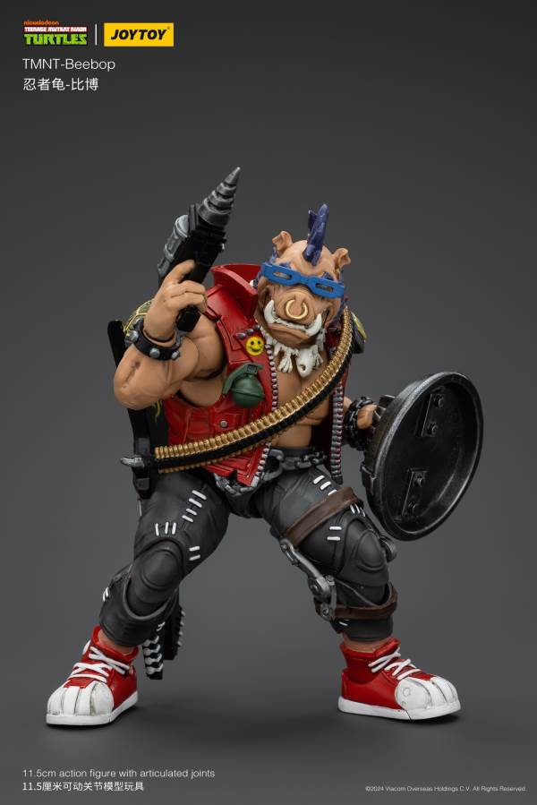Teenage Mutant Ninja Turtles - Bebop & Rocksteady