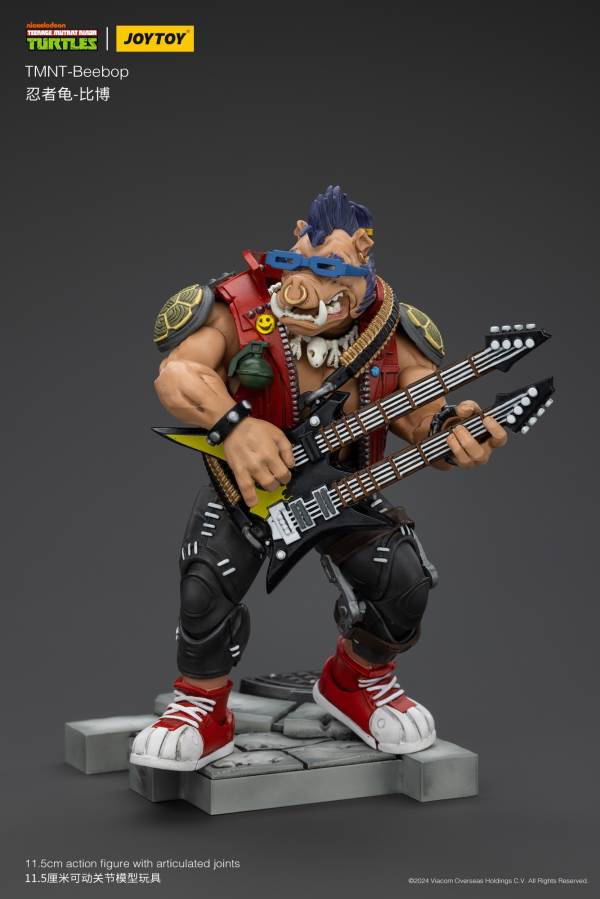 Teenage Mutant Ninja Turtles - Bebop & Rocksteady