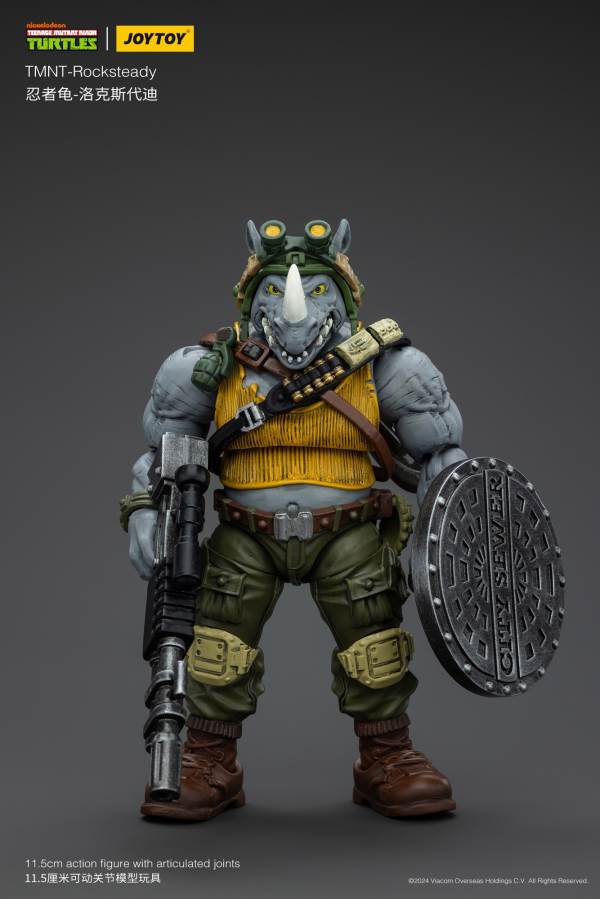 Teenage Mutant Ninja Turtles - Bebop & Rocksteady