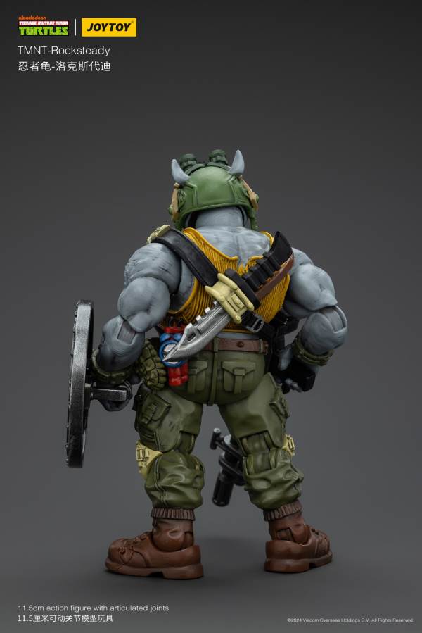 Teenage Mutant Ninja Turtles - Bebop & Rocksteady