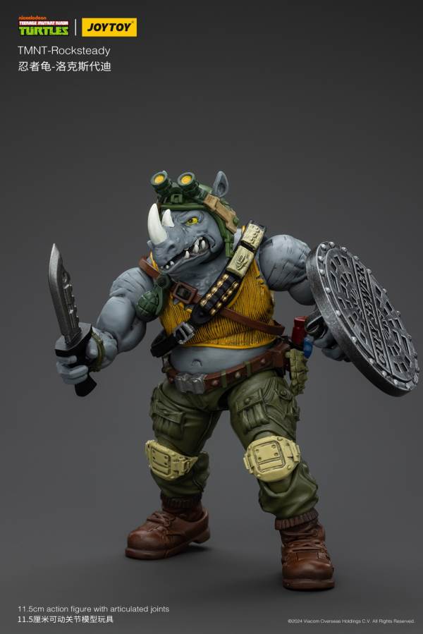 Teenage Mutant Ninja Turtles - Bebop & Rocksteady