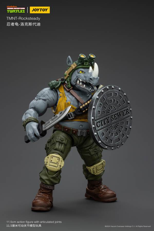 Teenage Mutant Ninja Turtles - Bebop & Rocksteady
