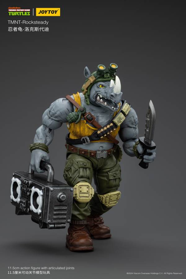 Teenage Mutant Ninja Turtles - Bebop & Rocksteady
