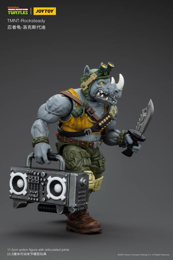 Teenage Mutant Ninja Turtles - Bebop & Rocksteady