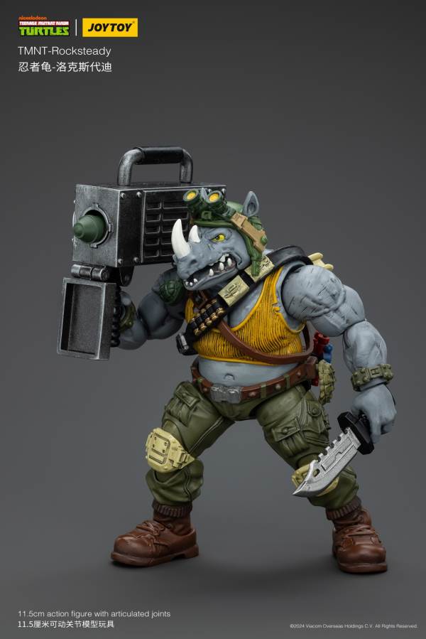 Teenage Mutant Ninja Turtles - Bebop & Rocksteady