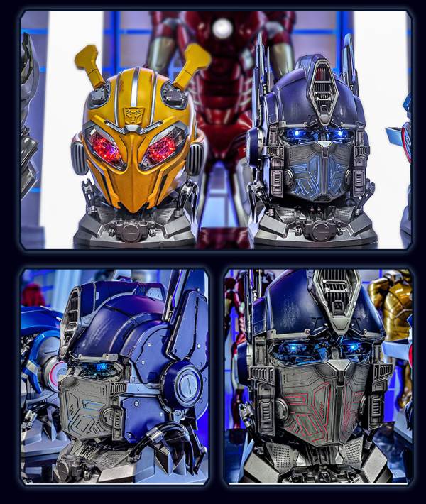 Transformers Optimus Prime Wearable Helmet