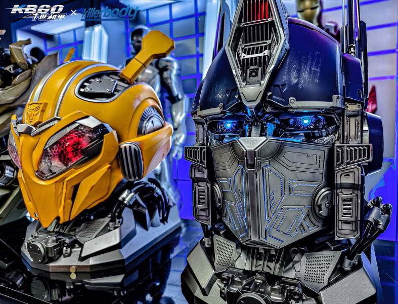 Transformers Optimus Prime Wearable Helmet