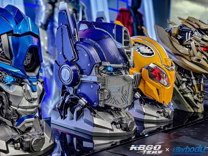 Transformers Optimus Prime Wearable Helmet