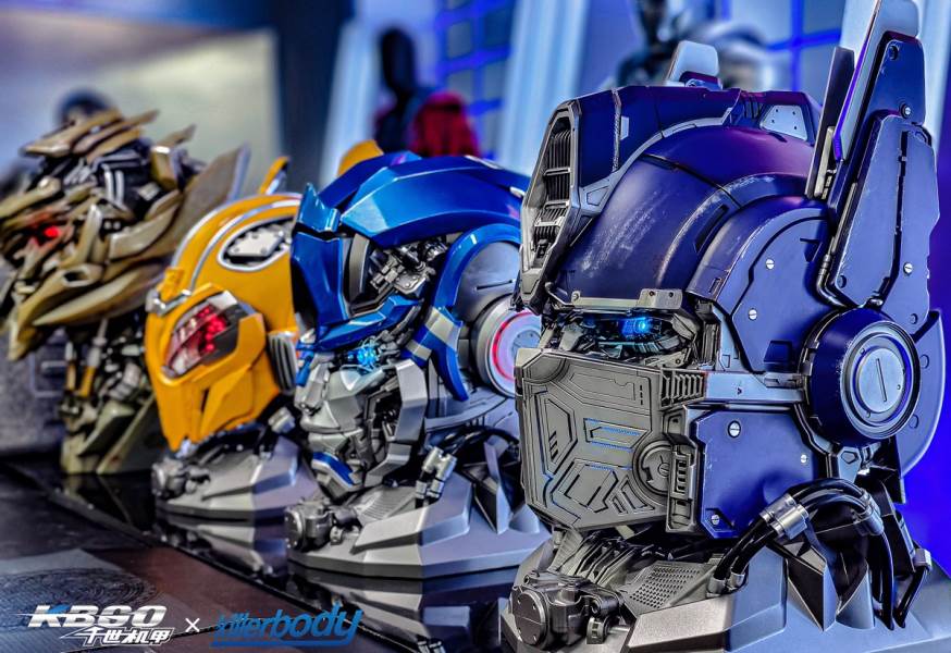 Transformers Optimus Prime Wearable Helmet