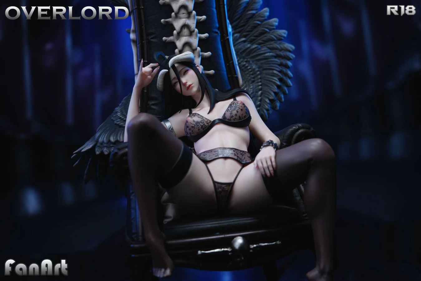 Albedo - Overlord 1/4