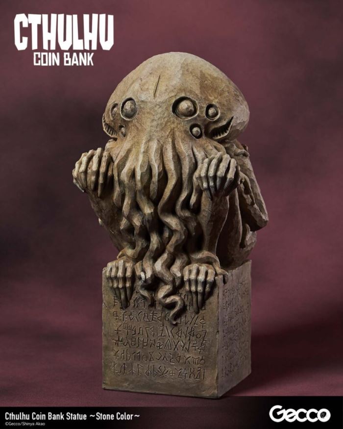 Cthulhu Gold Box Statue